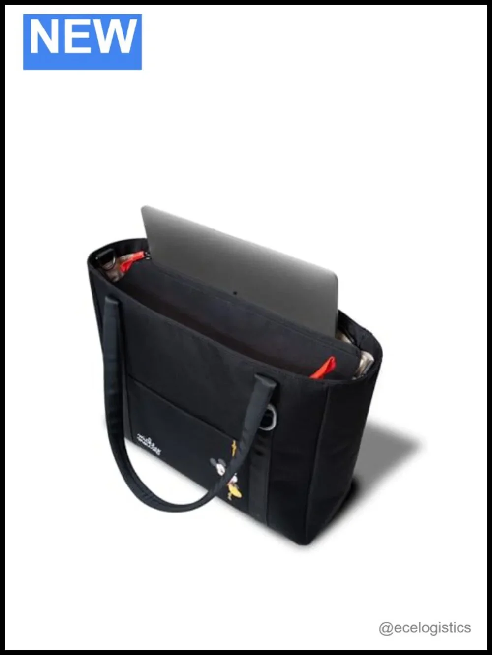 Orbitkey Daily Tote Plus 16L Polyester Handbag Trapezoid Open Top
